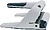 Furador Mod. 5114 Akto Punções variáveis - 30 fls (4 furos) : prata es51140084 - imagem 5