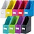 Porta revistas dim. 103x330x253 mm : preto es60470095 - imagem 5