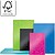 80 folhas 90 g - pautado 5, microperfuradas, A4 : azul : venda multiplos 6 uni es46251036 - imagem 5