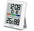Hama Paros Medidor de Temperatura e Humidade para Interior - Ecrã Digital - Relógio - Precisão 1ºC - Indicador de Conforto - Permite Pendurar na Parede - 8.5x1.8x9.5cm - Cor Branca HA00185892 - imagem 5