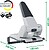 Petrus 305 Taladro Perforador para Grossos - Perfura até 65 Folhas - Até Formato A3 - Esvaziamento Fácil - Punções 5.5mm 623358 - imagem 5