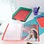 Bandeja Portadocumentos Colour’breeze Formato Vertical A4 Coral Esselte 628453 - imagem 5