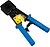 Aplicador de Conectores Duplos RJ11/12/45 e MP0027 G-55060 - imagem 5