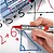 Marc.Pentel MWL5M Quad.BR.Maxiflo.Azul Venda multiplos 12 - imagem 5