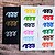 12 x Marcador pentel mmp20 paint vidro e plastico castanho MMP20-EO - imagem 5