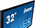 iiyama ProLite TF3215MC-B2AG - Monitor LCD - 32” (31.5” visível) - moldura aberta - ecrã de toque - 1920 x 1080 Full HD (1080p) - VA - 500 cd/m² - 3000: 1 - 8 ms - HDMI, VGA, DisplayPort - preto - imagem 5