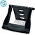 Kensington Smartfit Easy Riser Suporte para Portátil de 12 a 17” - Estrutura que Facilita a Ventilação - 3 Ajustes de Altura - Design Universal - Cor Cinzento Escuro 60112 - imagem 5