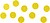 Pack de 10 Ímanes para Quadros Brancos Amarelo 13MM 1915288 - imagem 5