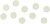 Pack de 10 Ímanes para Quadros Brancos Branco 24MM 1915294 - imagem 5
