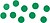 Pack de 10 Ímanes para Quadros Brancos Verde 24MM 1915296 - imagem 5