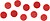 Pack de 10 Ímanes para Quadros Brancos Vermelho 32MM 1915300 - imagem 5
