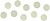 Pack de 10 Ímanes para Quadros Brancos 1.5KG Branco 38MM 1915308 - imagem 5