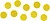 Pack de 10 Ímanes para Quadros Brancos 2.5KG Amarelo 38MM 1915316 - imagem 5