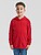 Sweat Crianças Fruit of the Loom Lightweight Hooded Sweat - imagem 5