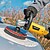 Pulidora Angular 1200W Ø180 mm + 3 Accesorios G-84076 - imagem 5