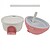 Humidificador com luz led rgb e projetor recarregável modelo cogumelo rosa G-57092 - imagem 5
