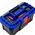 Caixa de Ferramentas de Plástico Resistente de 410mm (16”) WORKPRO G-21107 - imagem 5