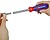 Mango de Para-Fusos de Ponta Magnética de 1/4” WORKPRO G-21039 - imagem 5