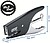 Alicate Rapid mod. S51 (agrafe n.21/4) - 15 fls : preto : venda multiplos 5 uni es10538705 - imagem 5