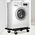 Plataforma Con Ruedas, EN Polipropileno 580 X 380 X H 40 MM 259077 - imagem 5