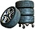 Plataforma com Rodas, Ø400 x 125 mm 08845 - imagem 5