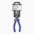Alicate Utilex boca reta 150 mm - imagem 5