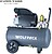 Compressor Wolfpack 50 Litros 2,0 HP Sem Óleo Compressor Wolfpack 50 Litros 2,0 HP Sem Óleo - imagem 5