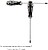 Chave de fenda Pozidriv Aço S2 Punho TPR Bimaterial. Medida PZ 2 x Ø 6 x 150 mm. DIN5262. Chave de fenda Pozidriv Aço S2 Punho TPR Bimaterial. Medida PZ 2 x Ø 6 x 150 mm. DIN5262 - imagem 5
