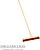 Escova Varredora Industrial Fibra Suave PVC. Suporte Polipropileno 50 cm. (Sem Cabo) Escova Varredora Industrial Fibra Suave PVC. Suporte Polipropileno 50 cm. (Sem Cabo) - imagem 5