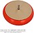 Roda Carrinho de Mão Obra/ Jardim Maciça Aro Aço ”Plus” Laranja Inimputável, Roda Carrinho de Mão Com Eixo Ø 19 mm Roda Ø 35 cm - imagem 5