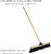 Escova Varredora Industrial Fibra Grossa Polipropileno. Suporte Madeira 50 cm. Garra Plástico. (Sem Cabo) Escova Varredora Industrial Fibra Grossa Polipropileno. Suporte Madeira 50 cm. Garra Plástico. (Sem Cabo) - imagem 5