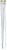 Barra Para Cortina Duche Extensível Aluminio Blanco 125 a 220 cm. Barra Para Cortina Duche Extensível Aluminio Blanco 125 a 220 cm - imagem 5