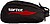 Necessaire Softee Air: Negro/Rojo Única - imagem 5