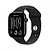 Apple Watch Series 12 (GPS) - 42 mm - alumínio negro - relógio inteligente Com banda de desporto - borracha - preto - tamanho da banda: M/L - 64 GB - Bluetooth, Wi-Fi 4, UWB - 32.2 g MJEC4QL/A - imagem 6