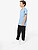 Calças de jogging de criança em algodão leve PA187 - imagem 6