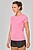 T-shirt de desporto de senhora de material reciclado com decote redondo PA4013 - imagem 6