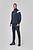 Sweatshirt 1/2 fecho de desporto unissexo PA387 - imagem 6