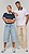 T-shirt lifestyle com colarinho tipo polo unissexo PA497 - imagem 6