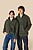 Sweatshirt 1/2 fecho com ombros descaídos em sherpa unissexo SP403 - imagem 6