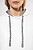 Sweatshirt de senhora com capuz em contraste K465 - imagem 6