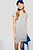 T-shirt de senhora comprida K388 - imagem 6