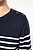 Camisola estilo marinheiro de senhora K990 - imagem 6