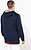 Sweatshirt com capuz em contraste estampado unissexo K4013 - imagem 6