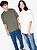 T-shirt eco-responsável oversize French Terry unissexo NS308 - imagem 6
