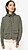 Sweatshirt eco-responsável com fecho e capuz French Terry de senhora NS409 - imagem 6