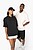 Sweatshirt eco-responsável com capuz e ombros descaídos manga curta French Terry unissexo NS406 - imagem 6
