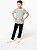 T-shirt decote redondo de criança K3038 - imagem 6