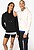 Sweatshirt eco-responsável com capuz unissexo NS444 - imagem 6