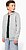 Sweatshirt reciclada com fecho e capuz criança K4045 - imagem 6
