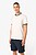 T-shirt ringer eco-responsável com contrastes e aspecto lavado de homem NS360 - imagem 6